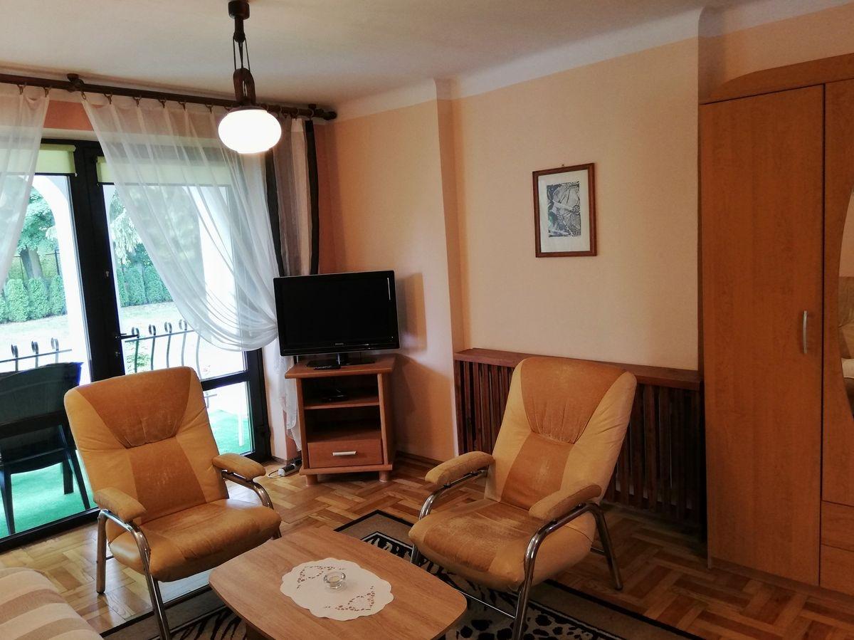 apartament dwupokojowy